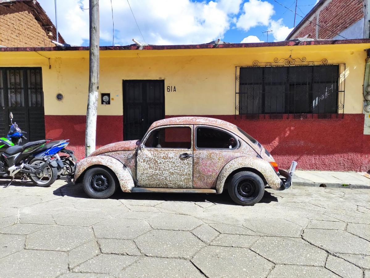 Hostel Boutique 55 San Cristóbal de Las Casas Екстериор снимка