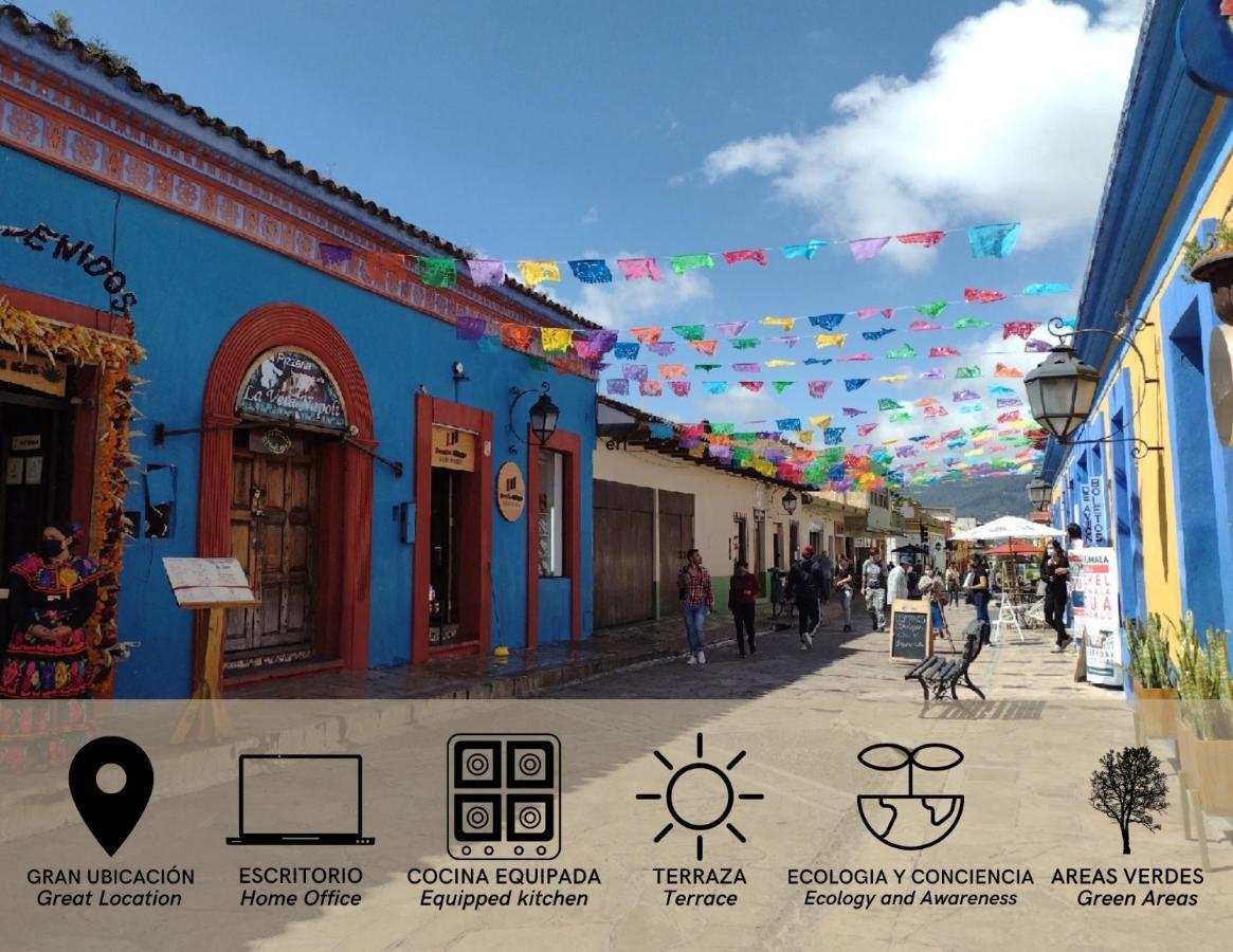Hostel Boutique 55 San Cristóbal de Las Casas Екстериор снимка