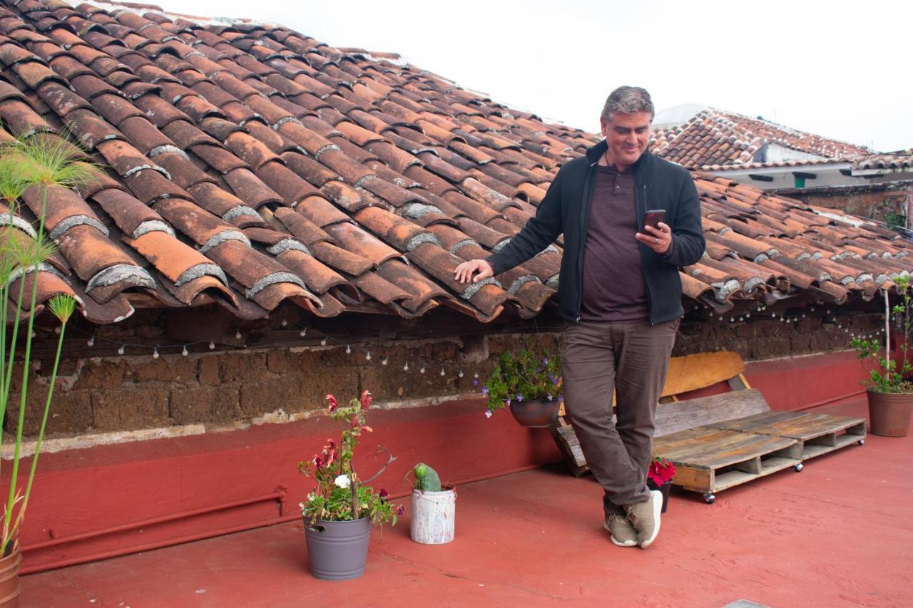 Hostel Boutique 55 San Cristóbal de Las Casas Екстериор снимка