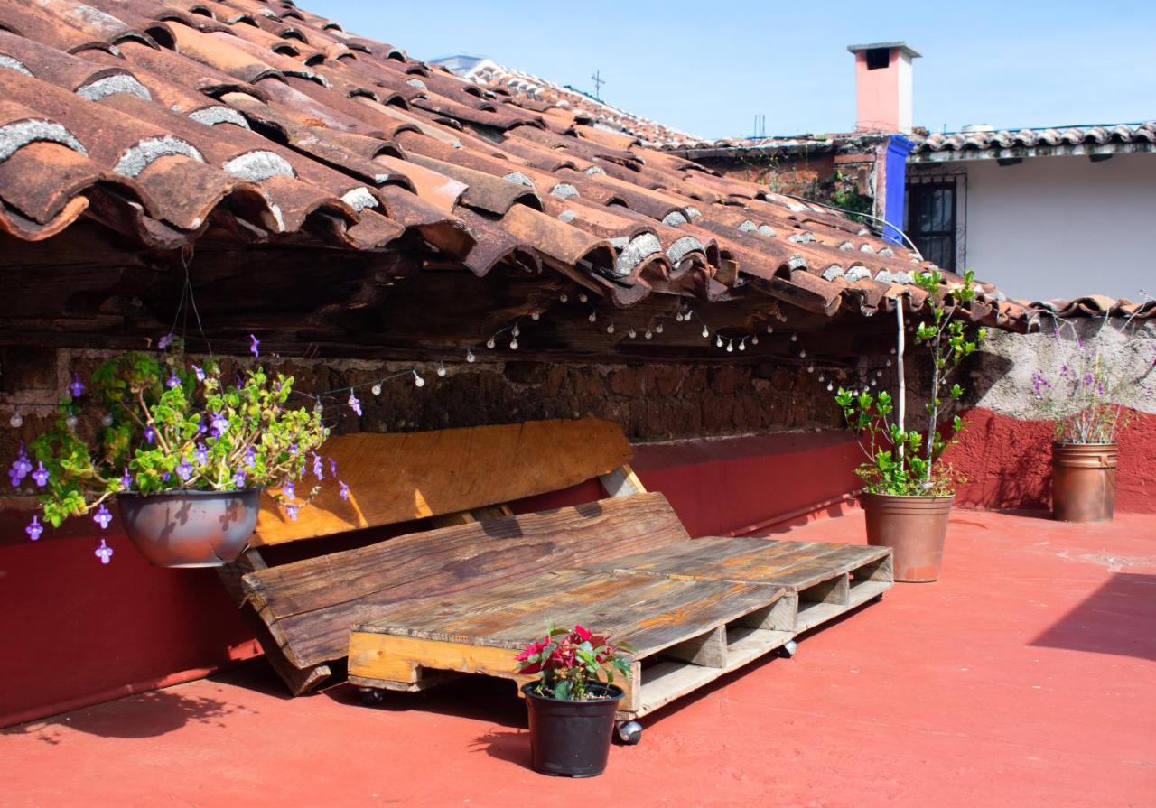 Hostel Boutique 55 San Cristóbal de Las Casas Екстериор снимка