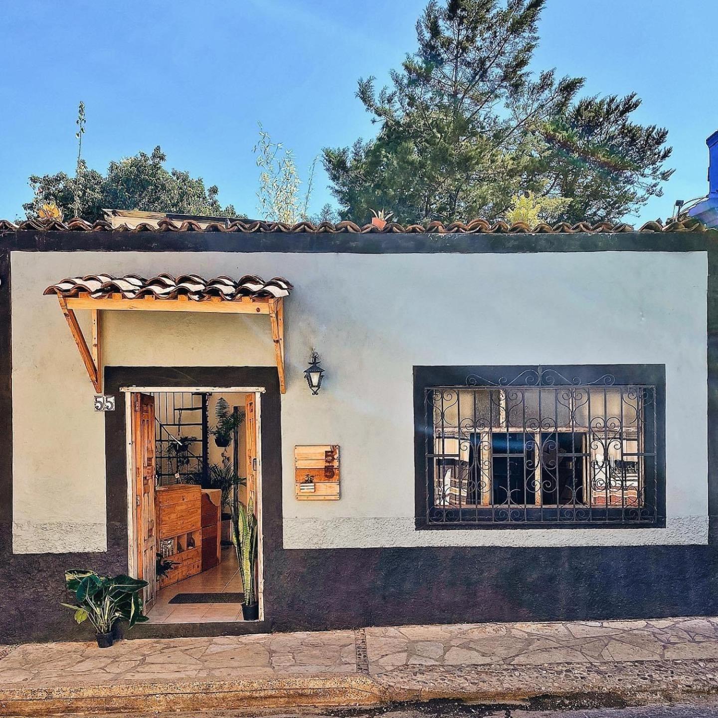 Hostel Boutique 55 San Cristóbal de Las Casas Екстериор снимка